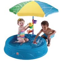 A4-716000绿荫戏水池-场景