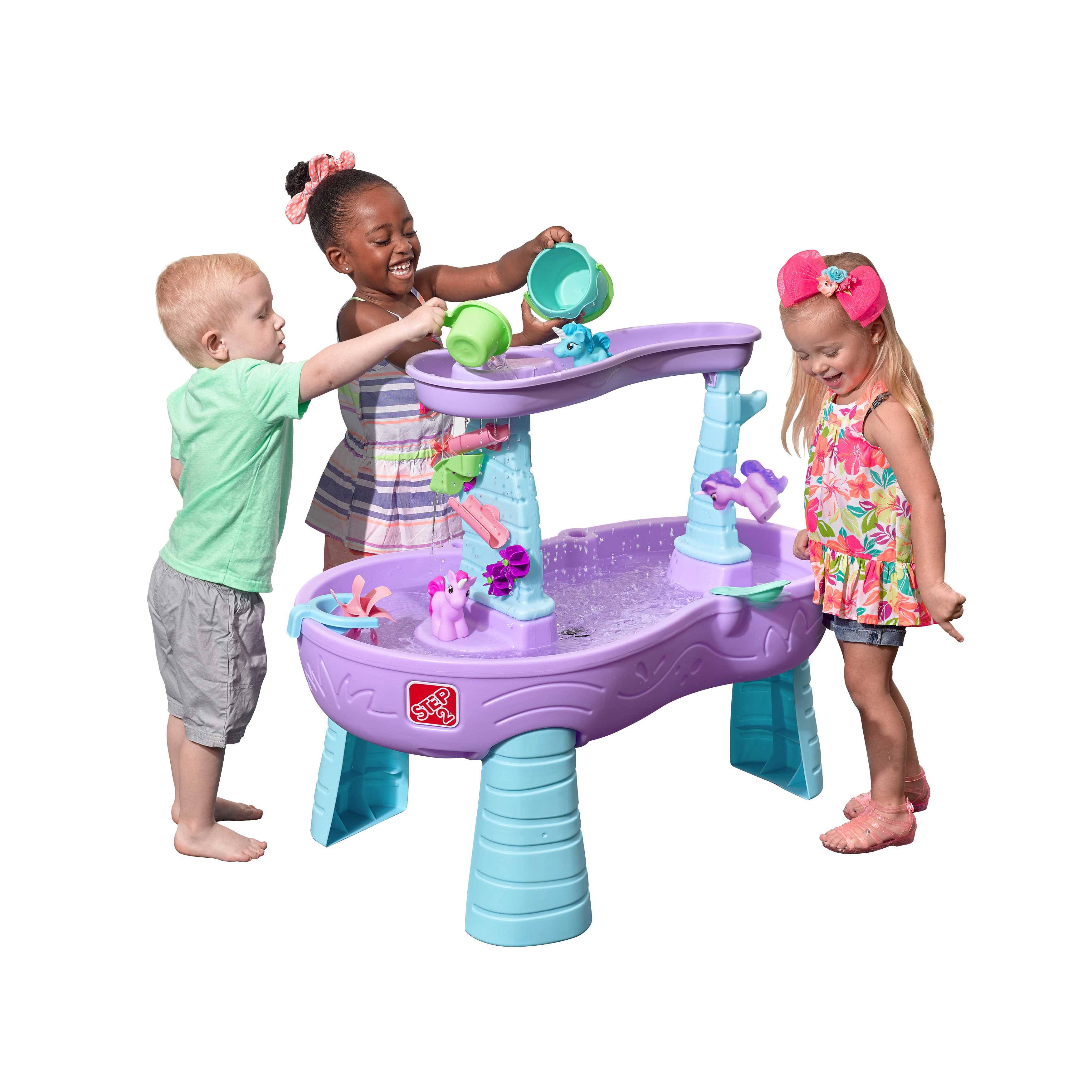 A4-487299双层滑道戏水台-场景