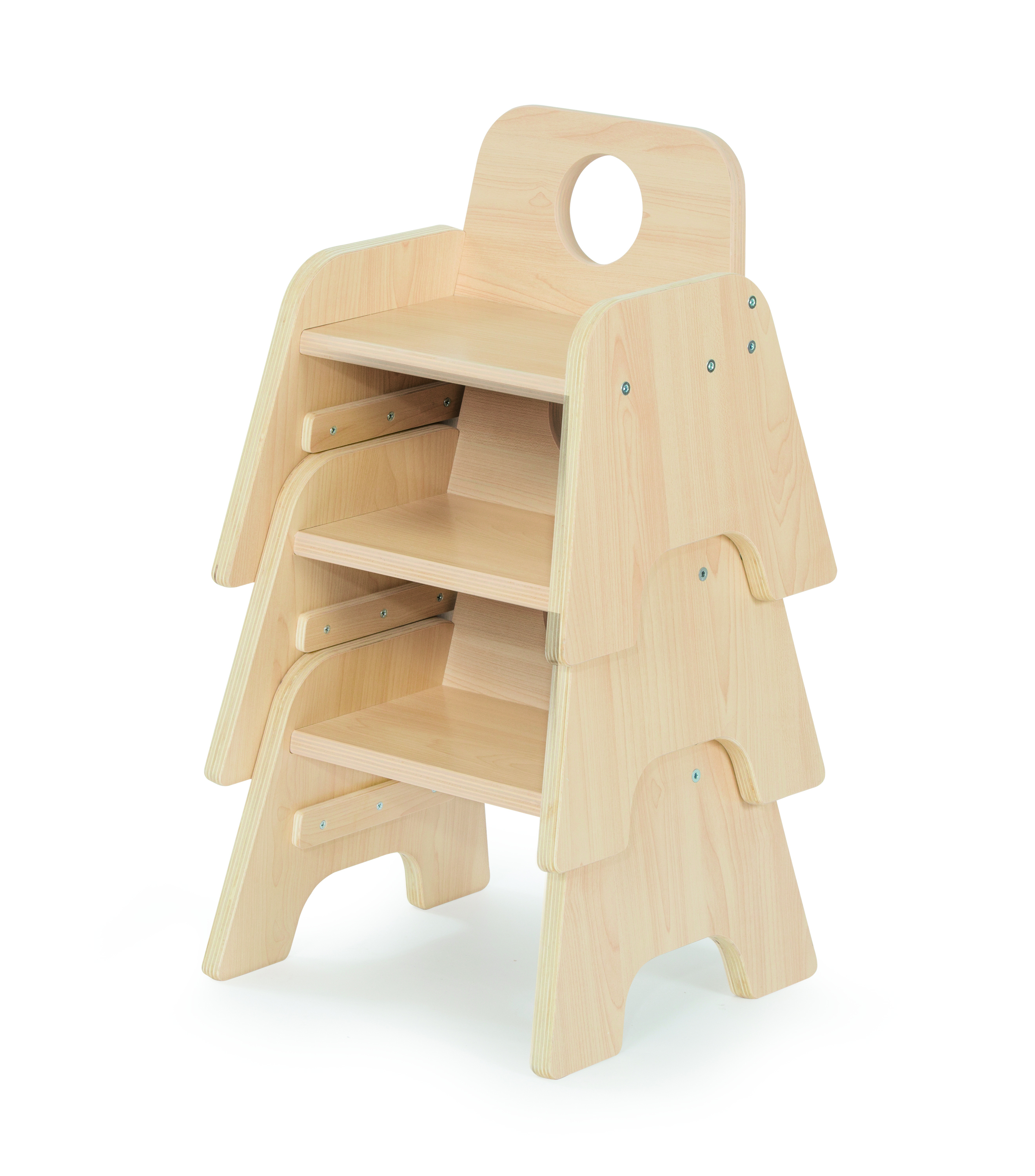 KB5-YF1922-30英芬陶德幼教椅-堆叠