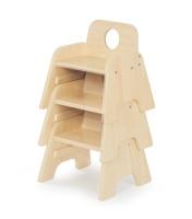 KB5-YF1922-30英芬陶德幼教椅-堆叠