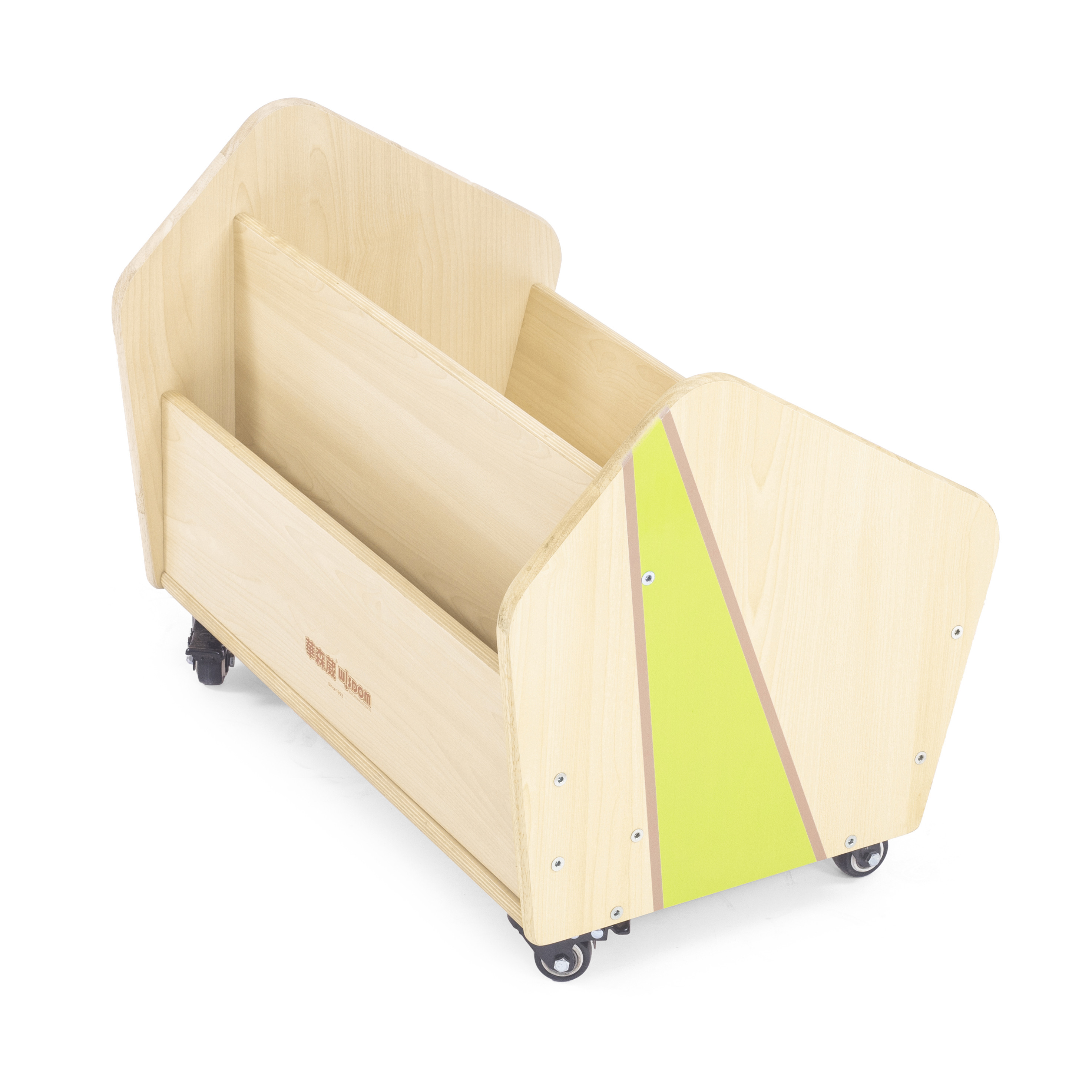 KB1-FLS1A013-30佛罗伦萨双面移动图书柜-4