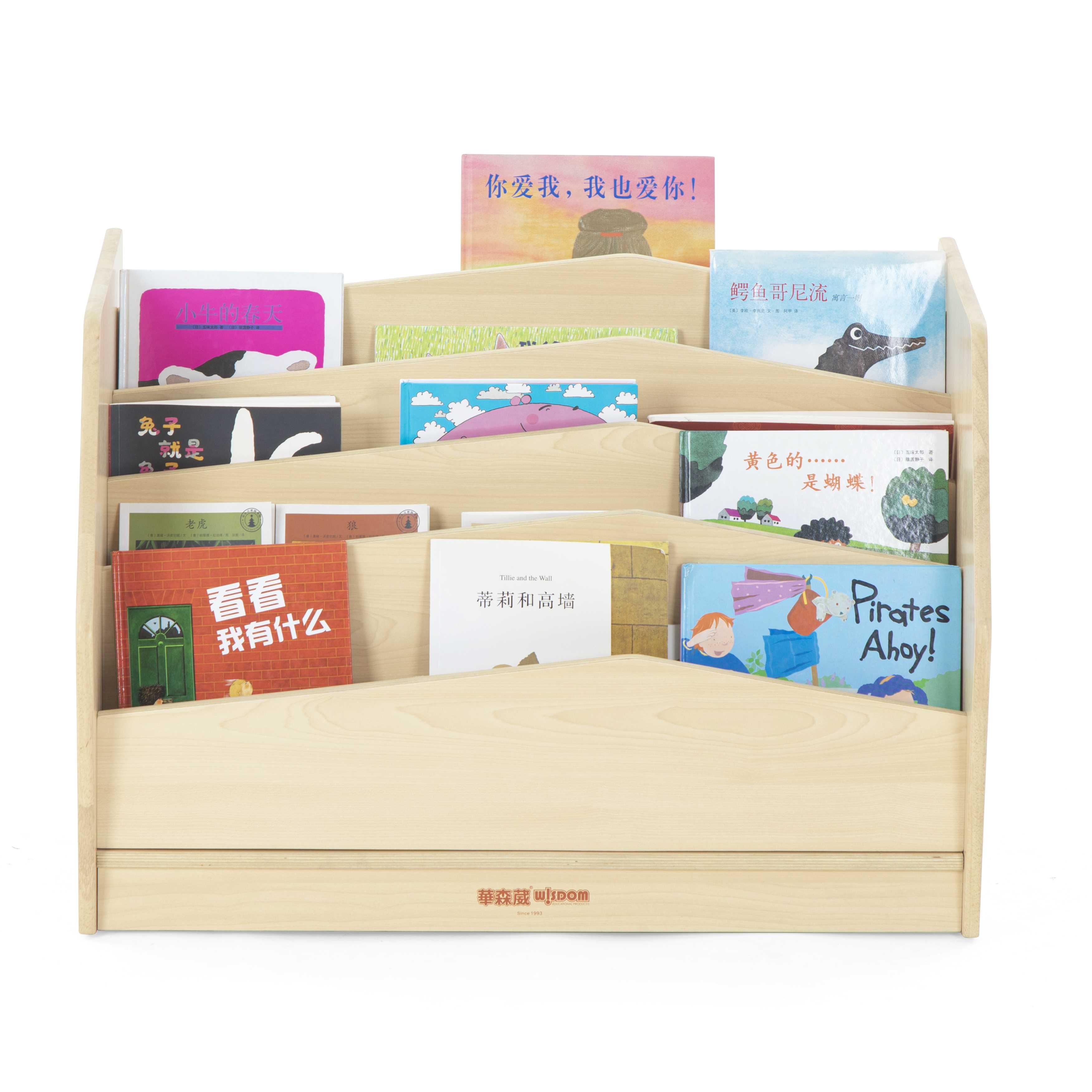 KB1-WNX1A034-30小小威尼斯托育系统书柜-2