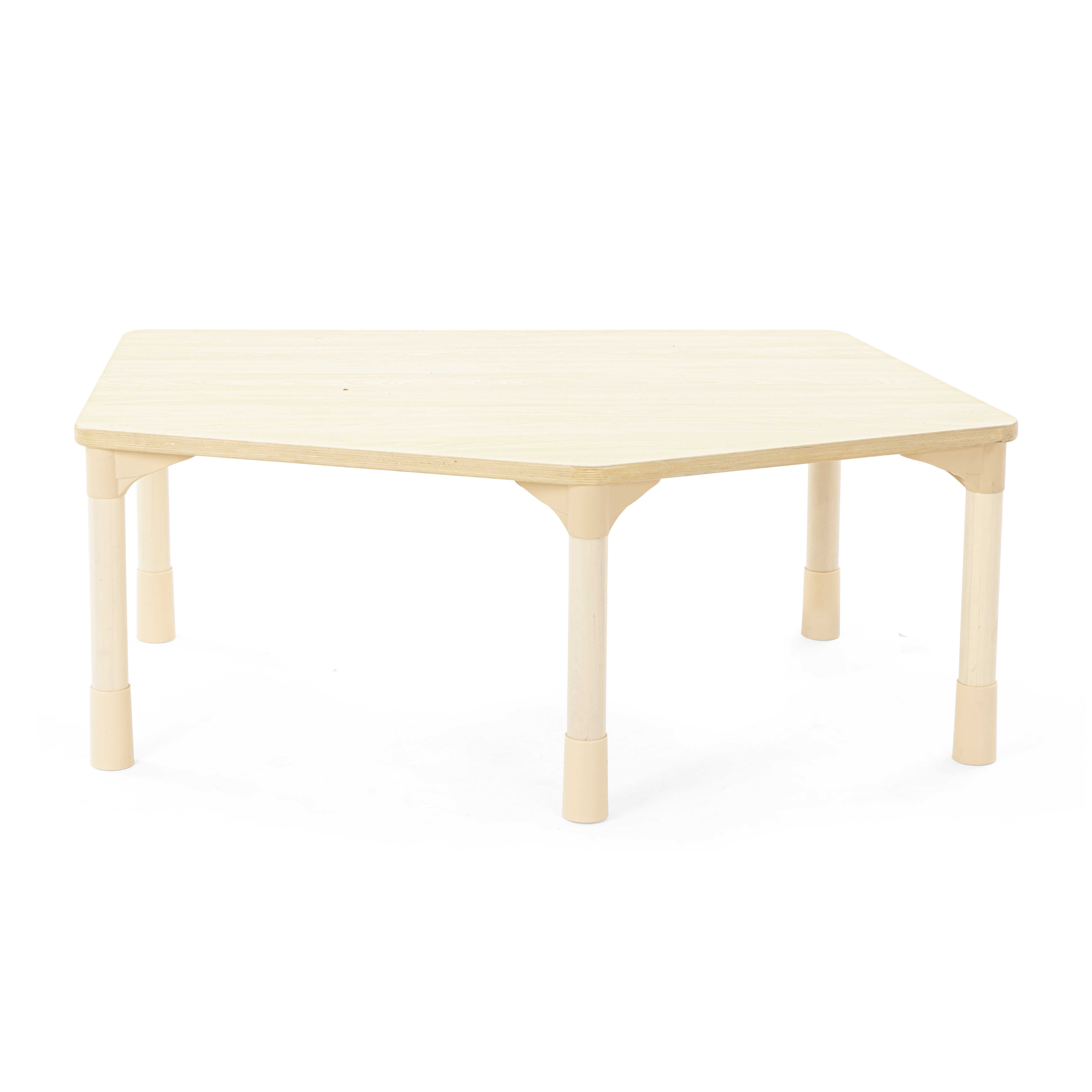 KB4-WNS12080T-30威尼斯6人桌-原木