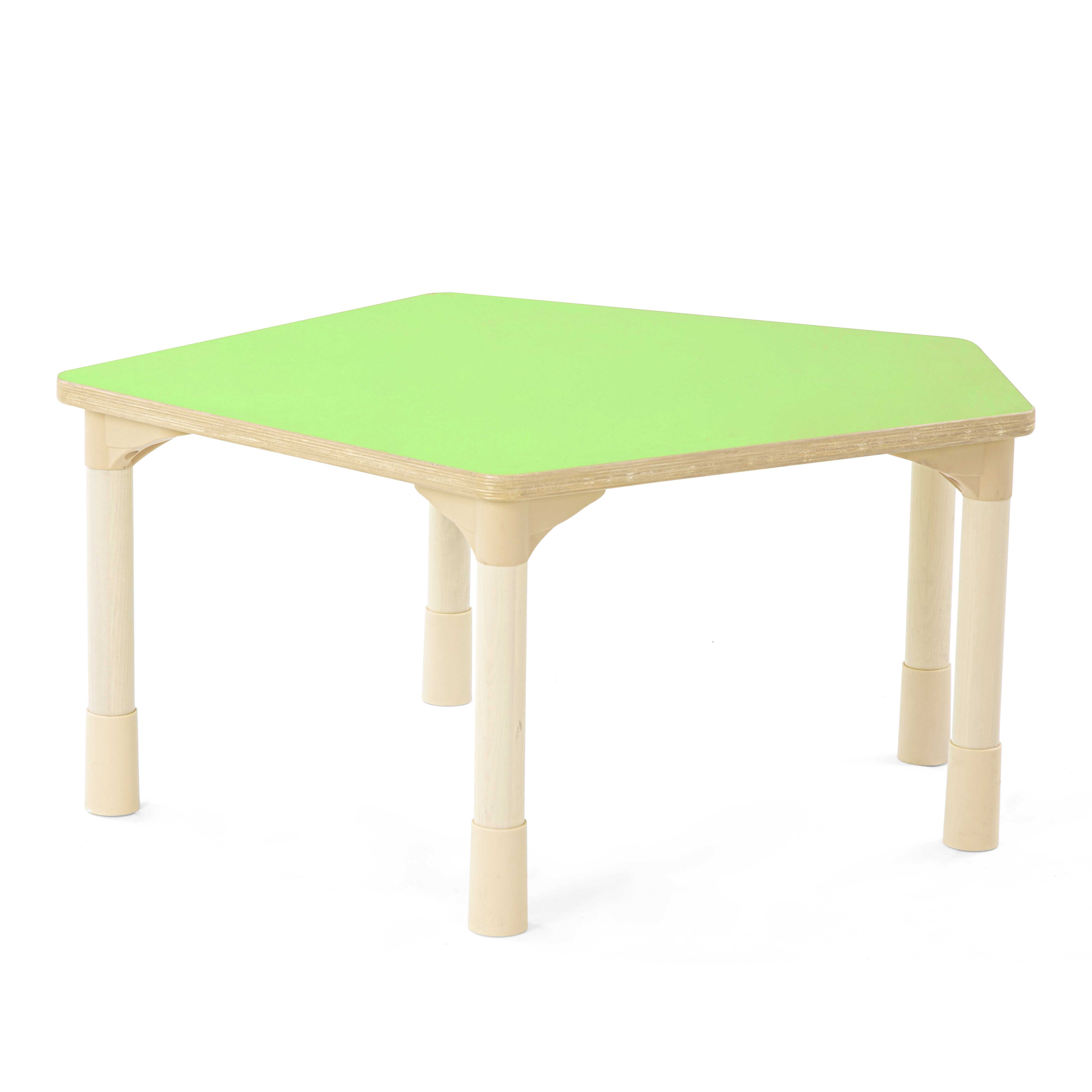 KB4-WNS8080T-71威尼斯4人桌-叶绿