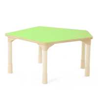 KB4-WNS8080T-71威尼斯4人桌-叶绿