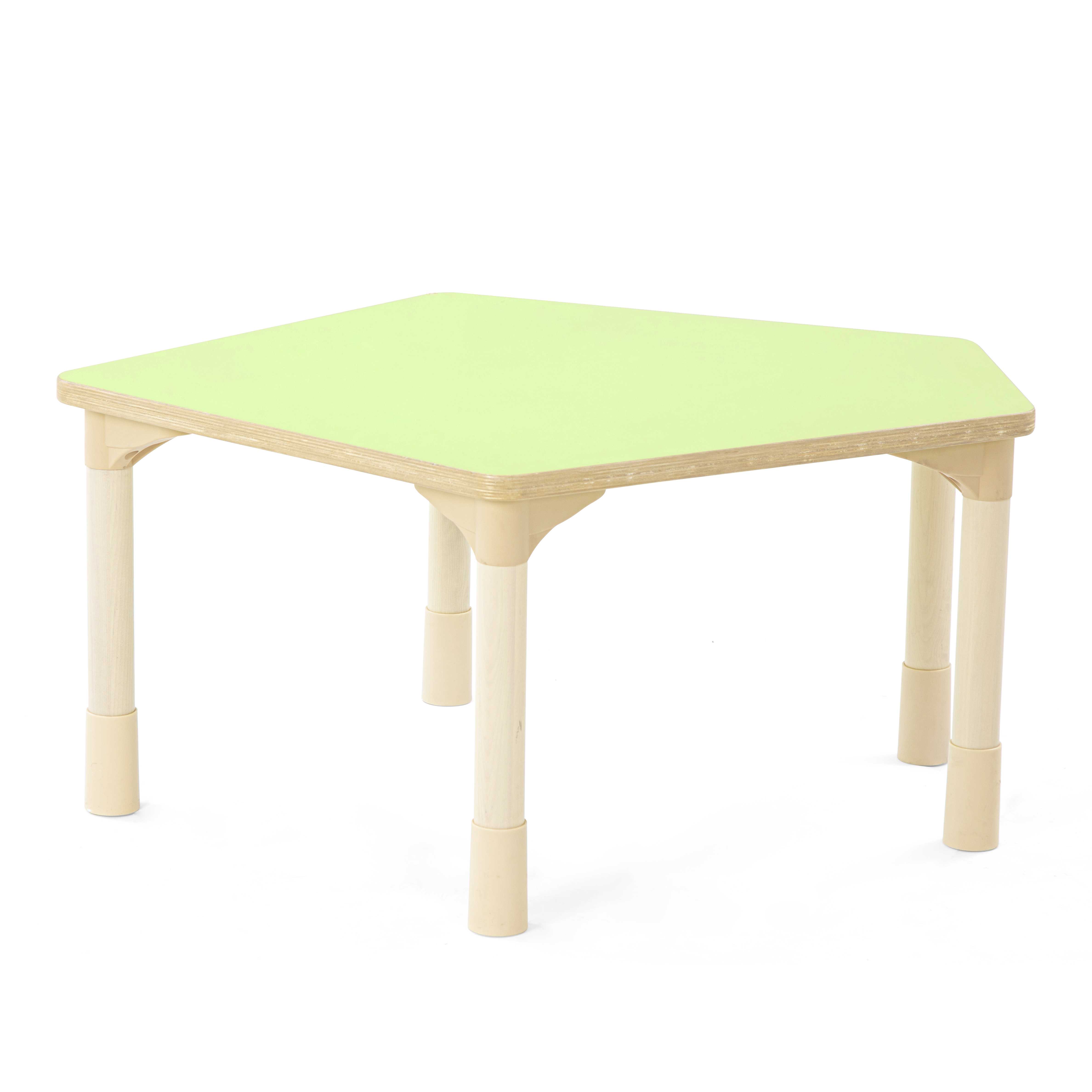 KB4-WNS8080T-19威尼斯4人桌-浅绿