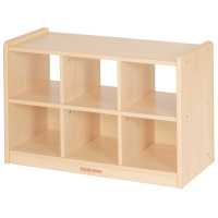 KB1-HDSA017-30小小哈佛六格柜