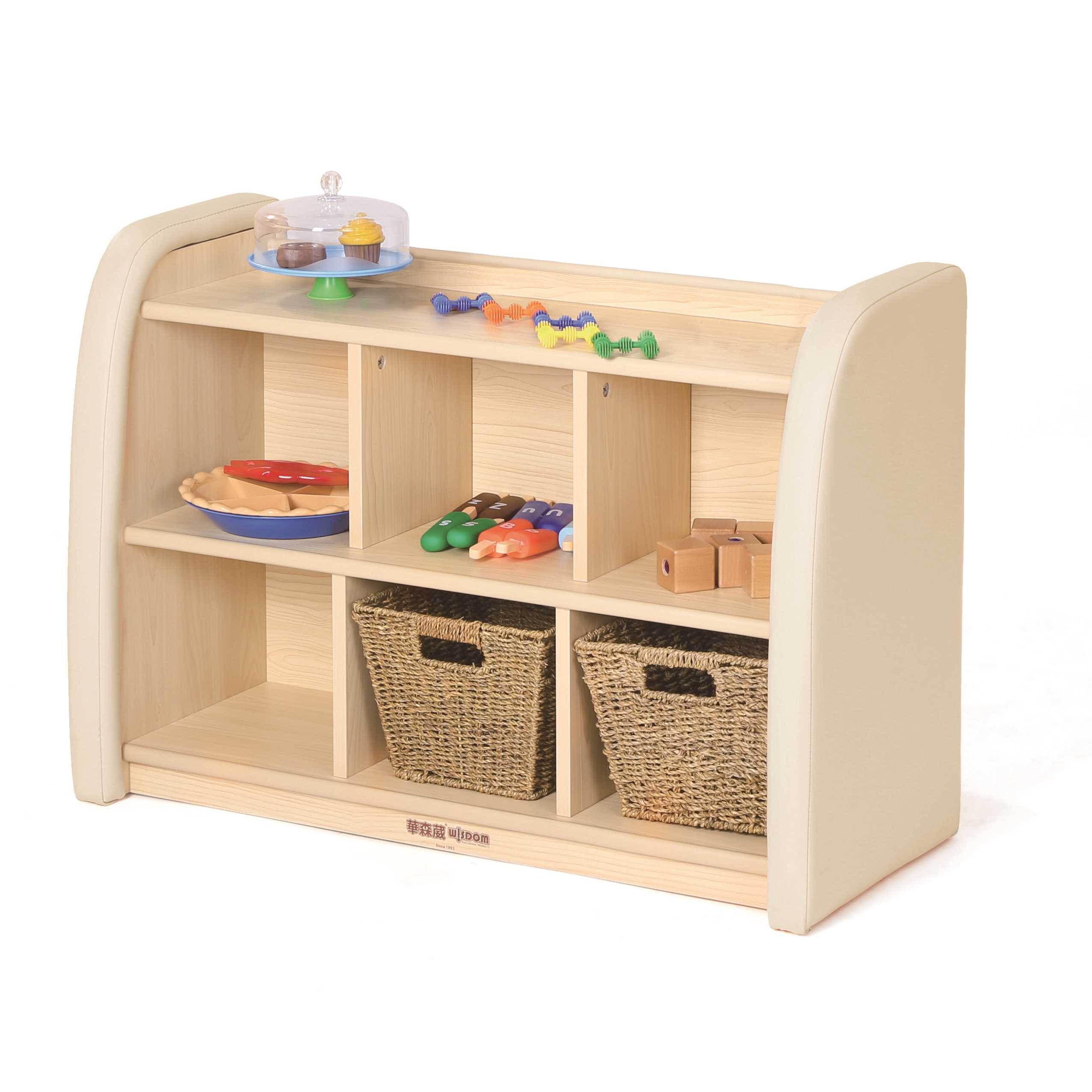 KB1-MTD022-V01淘乐幼儿6格柜带道具