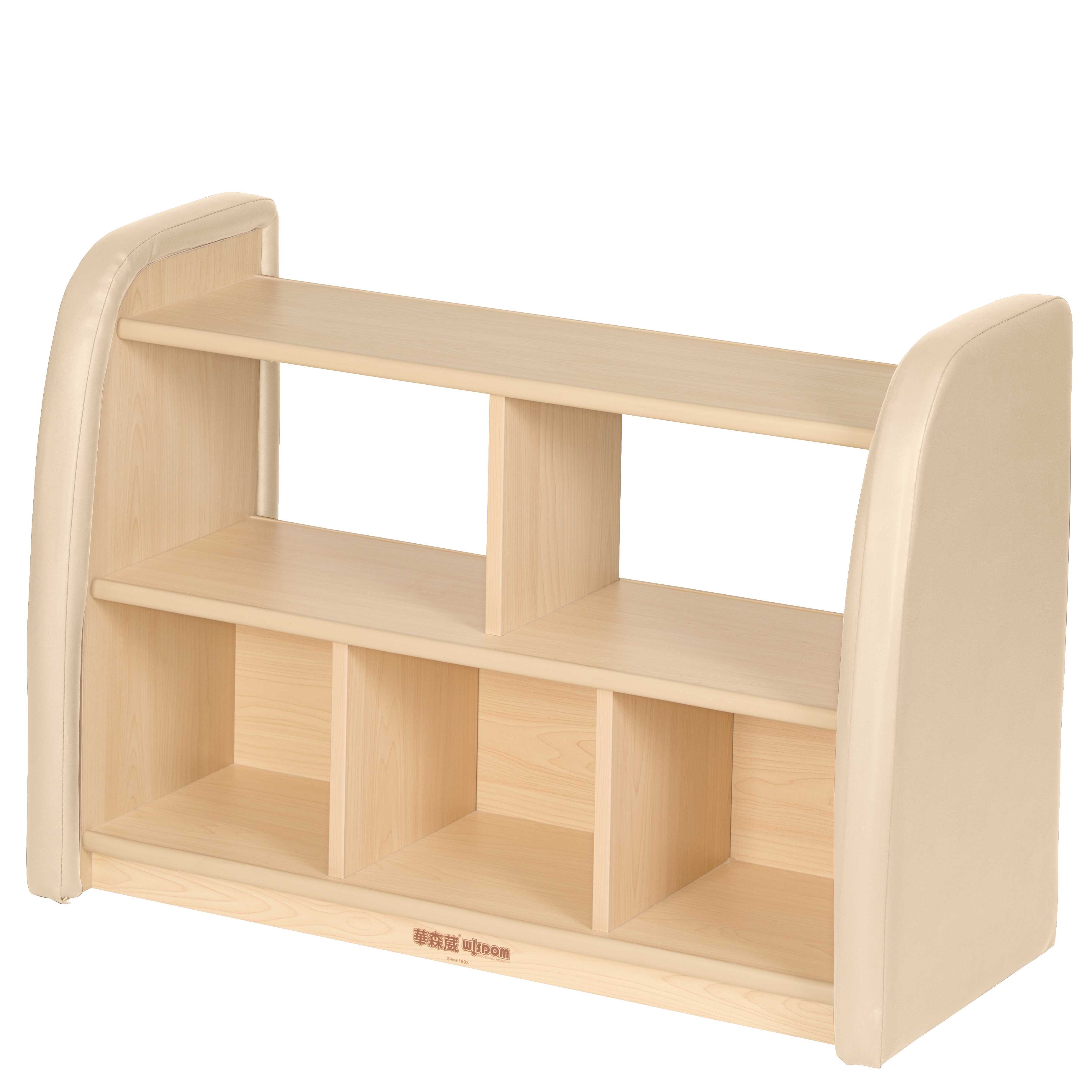 KB1-MTD027淘乐幼儿-5格中空柜-1拷贝