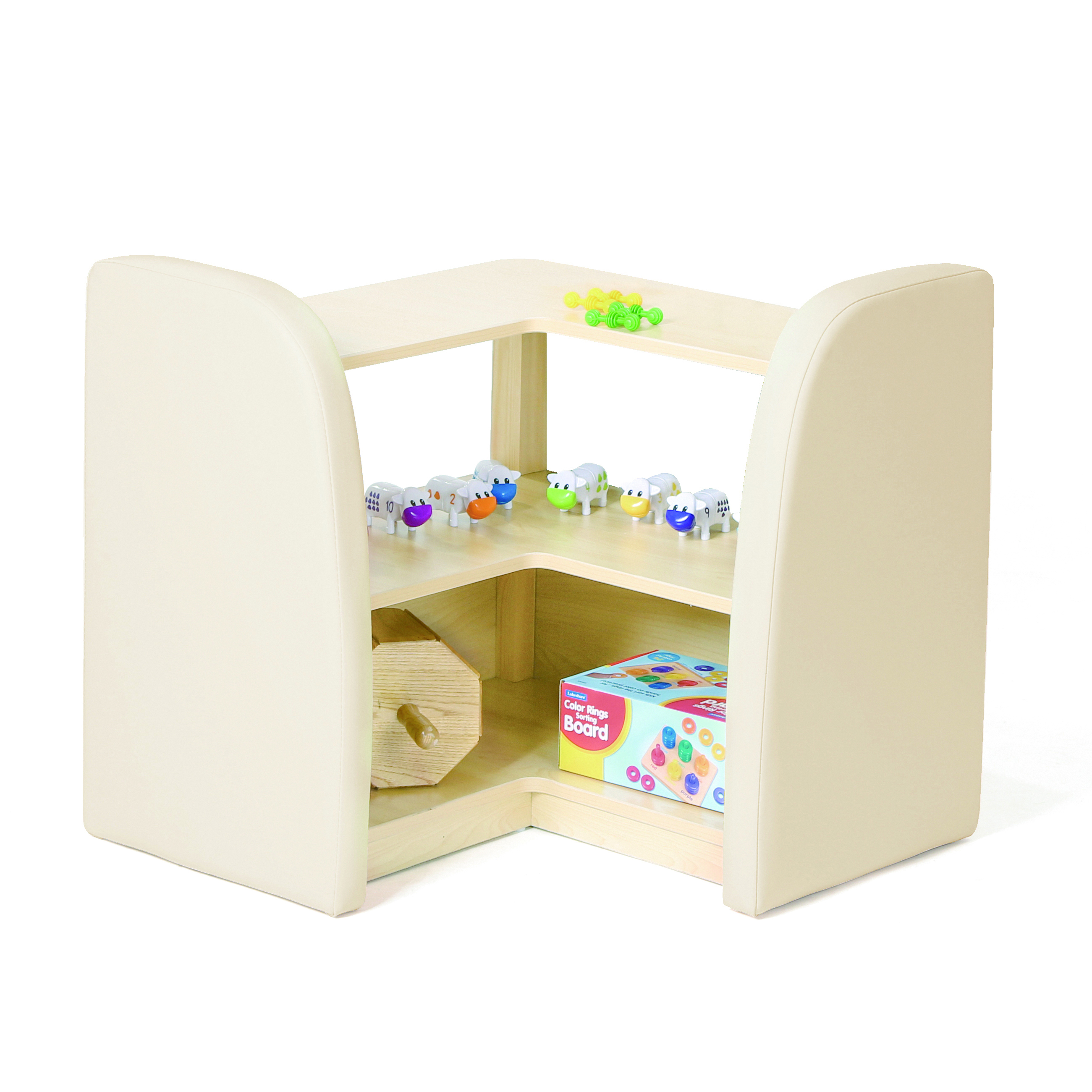 KB1-MTD030淘乐幼儿90度转角柜-道具