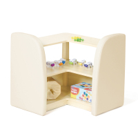KB1-MTD030淘乐幼儿90度转角柜-道具