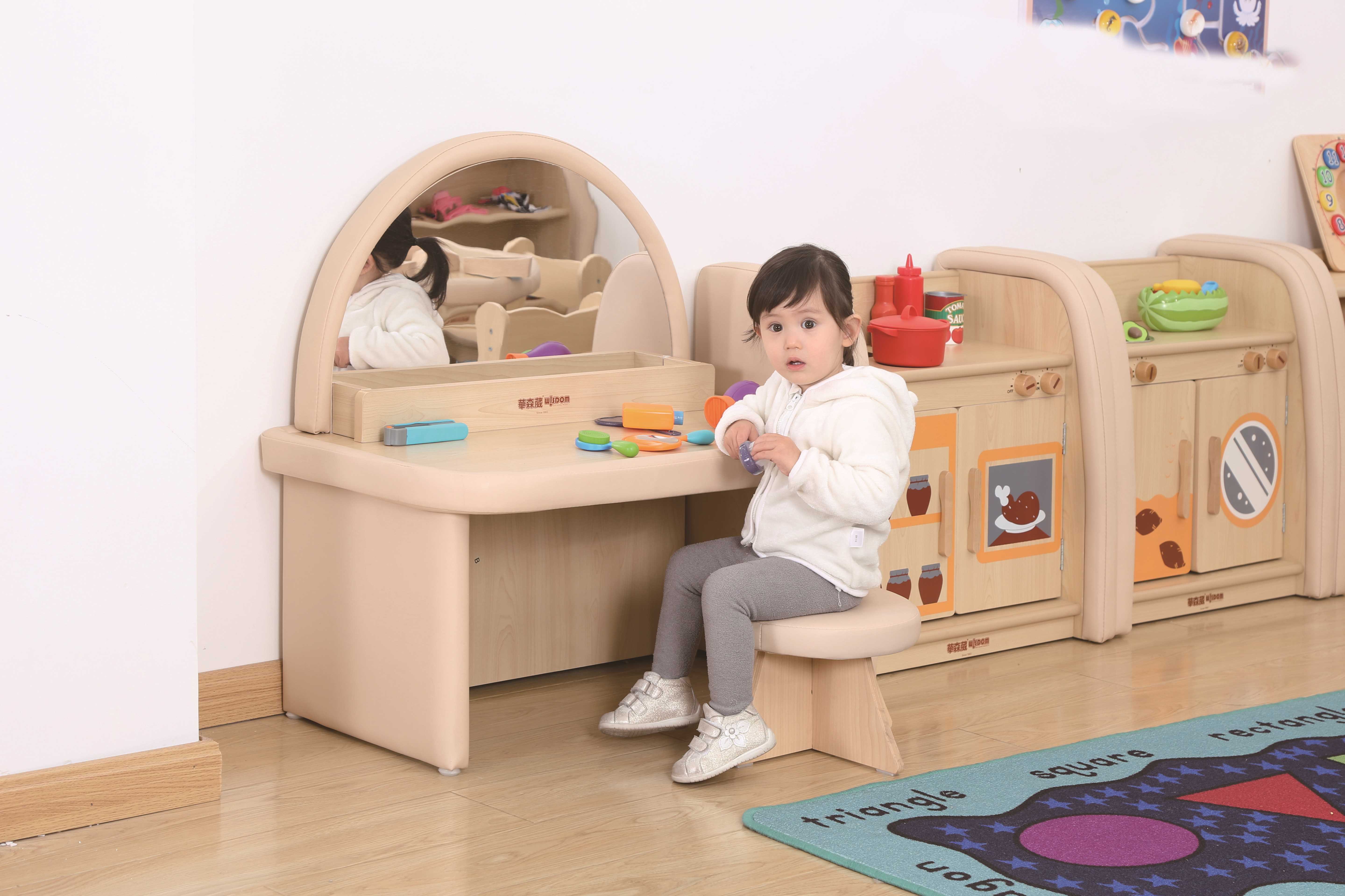 KB1-NTD023-V04淘乐幼儿化妆台