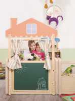 KB4-MTDP003-V01-82淘乐幼儿布偶台-米色