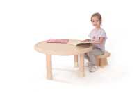 KB4-MTD203T淘乐幼儿圆桌-含桌脚带人物