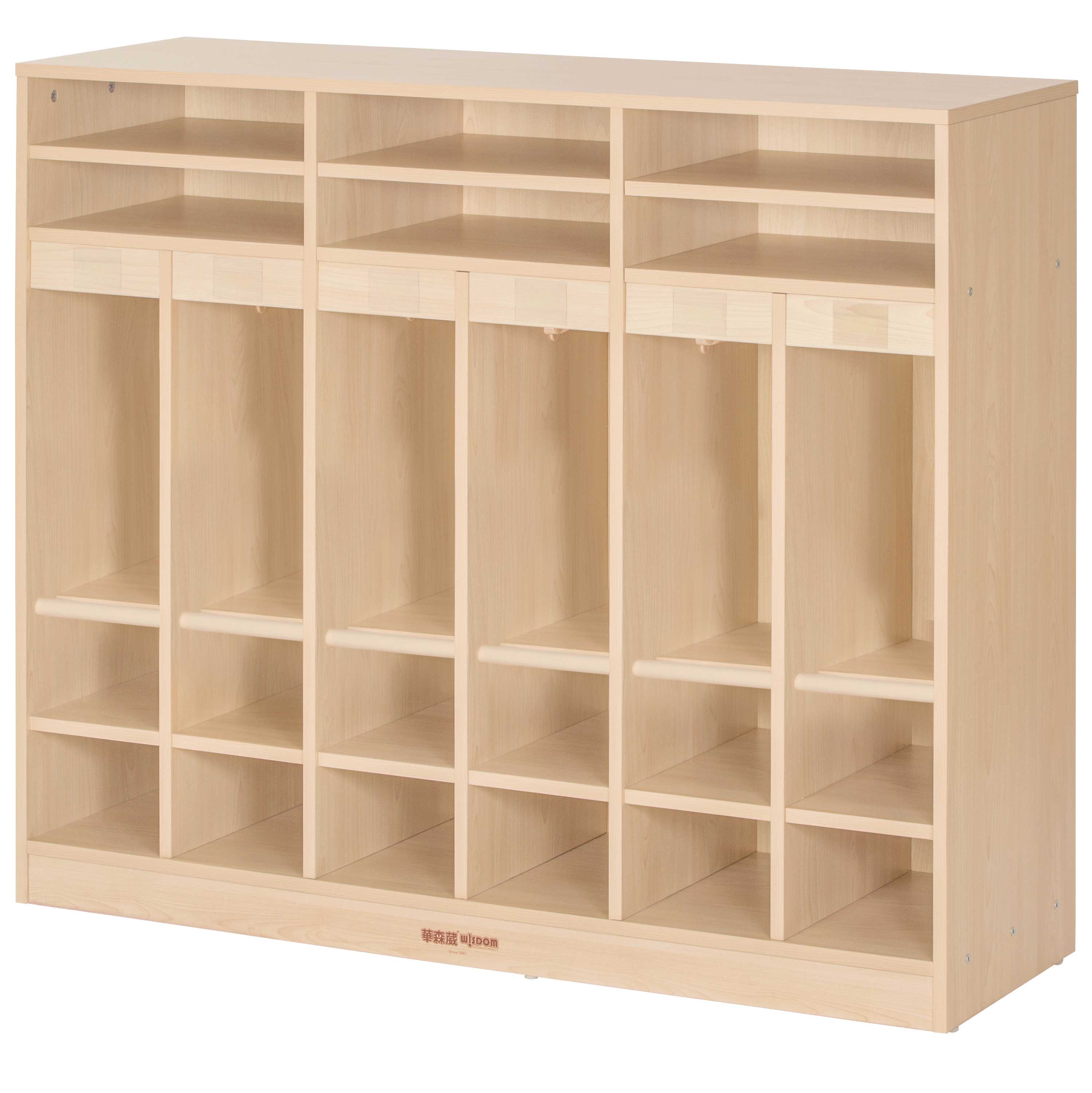 KB1-YF007-30托育6格储物柜