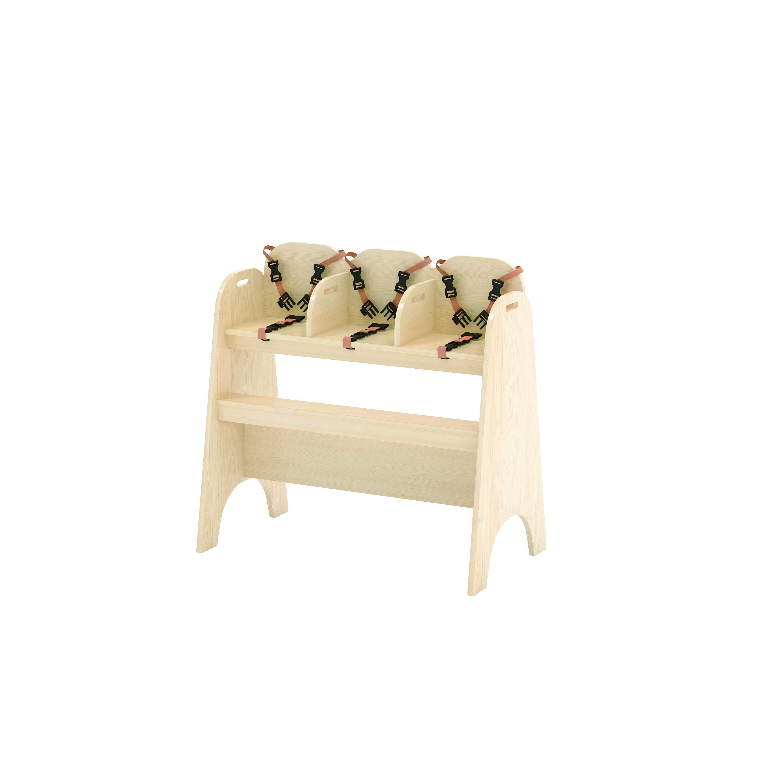 KB5-TY02三人喂食高脚椅