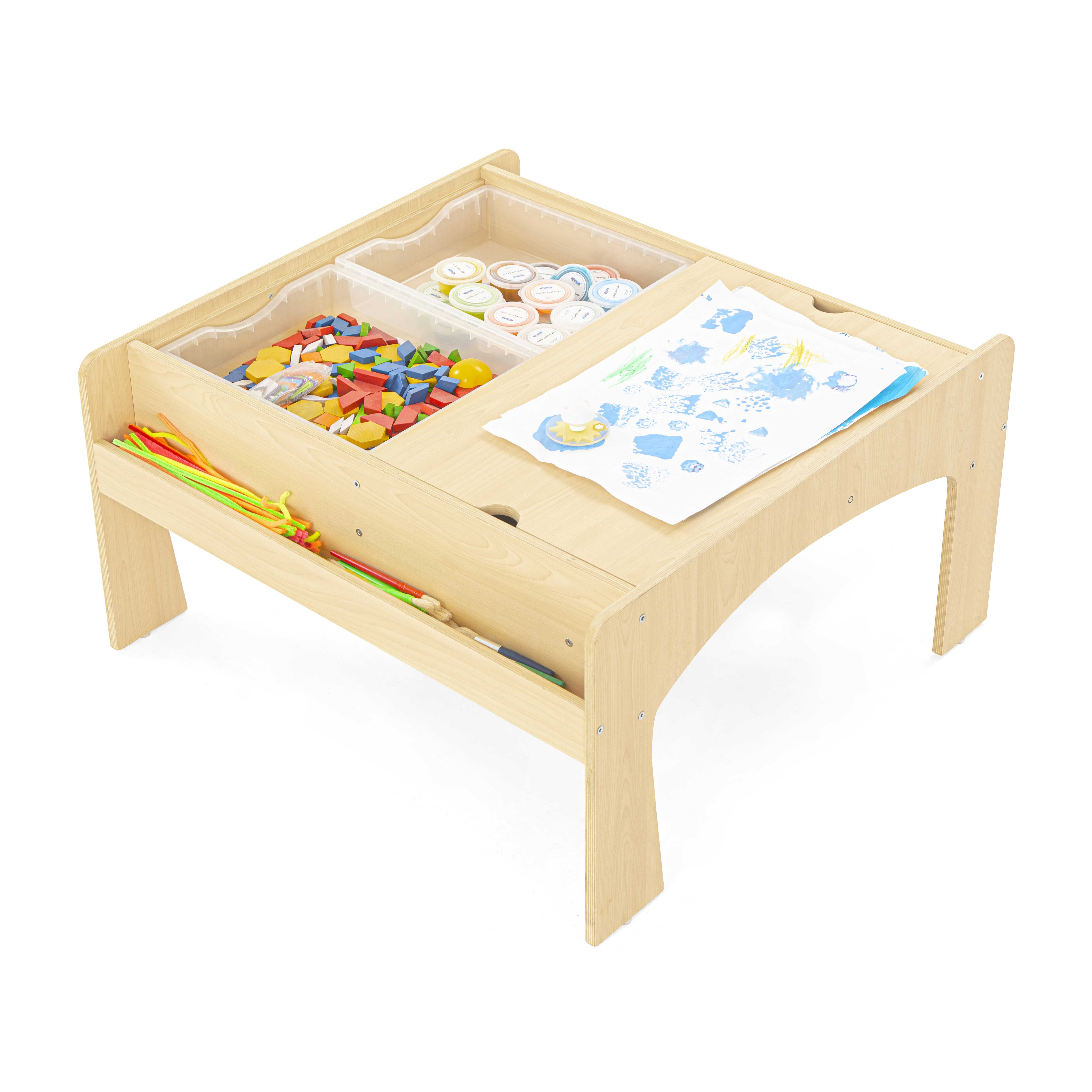 KB1-TY07小小多功能美劳桌-带道具