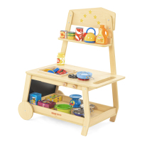 KB1-TY09小小厨房外卖车-带道具