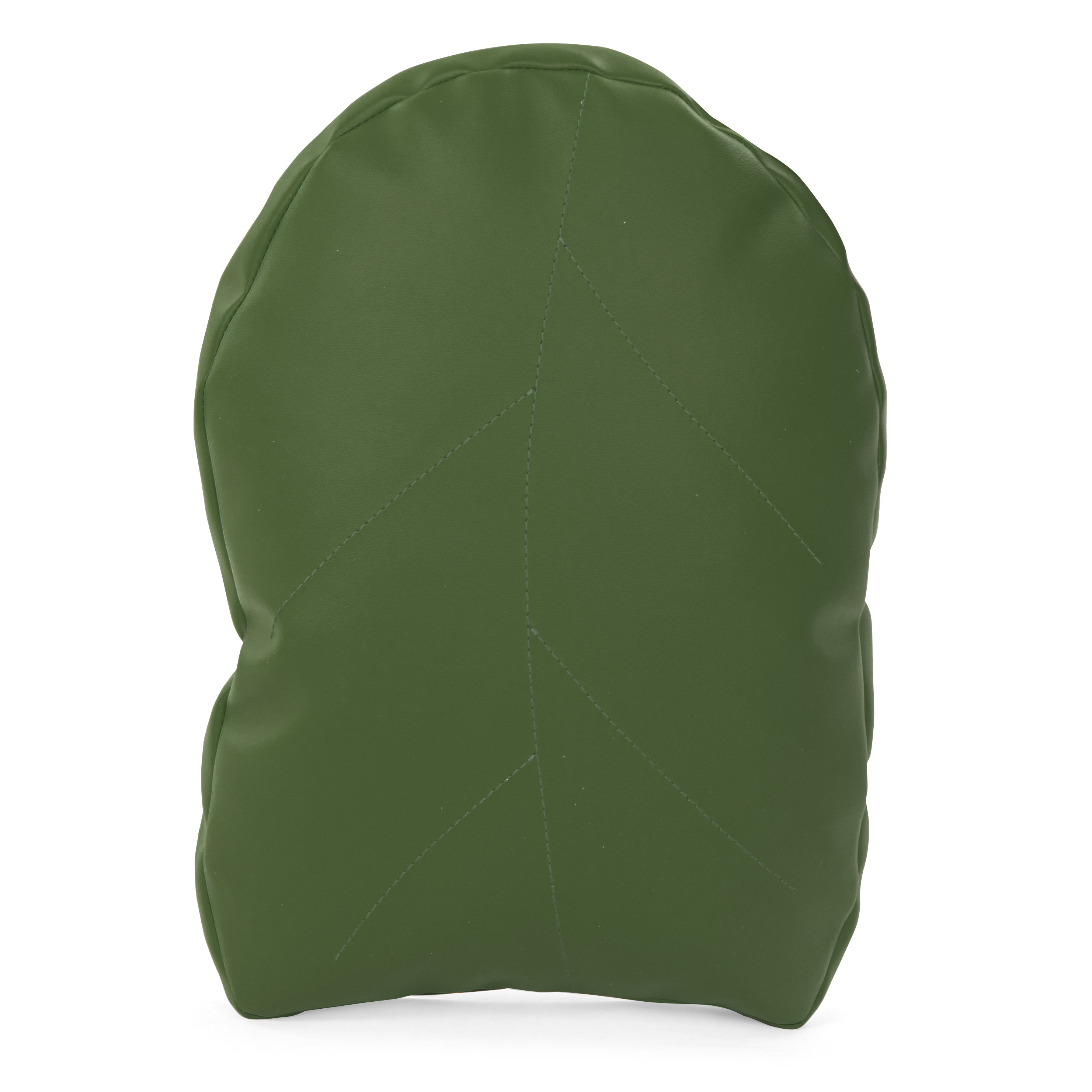 GP1-4258-42成长森林-墙面防撞几何树叶-橄榄绿2