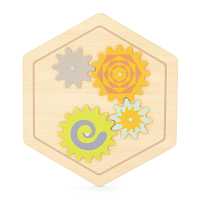 KB1-RP425-P02益智墙板-齿轮组