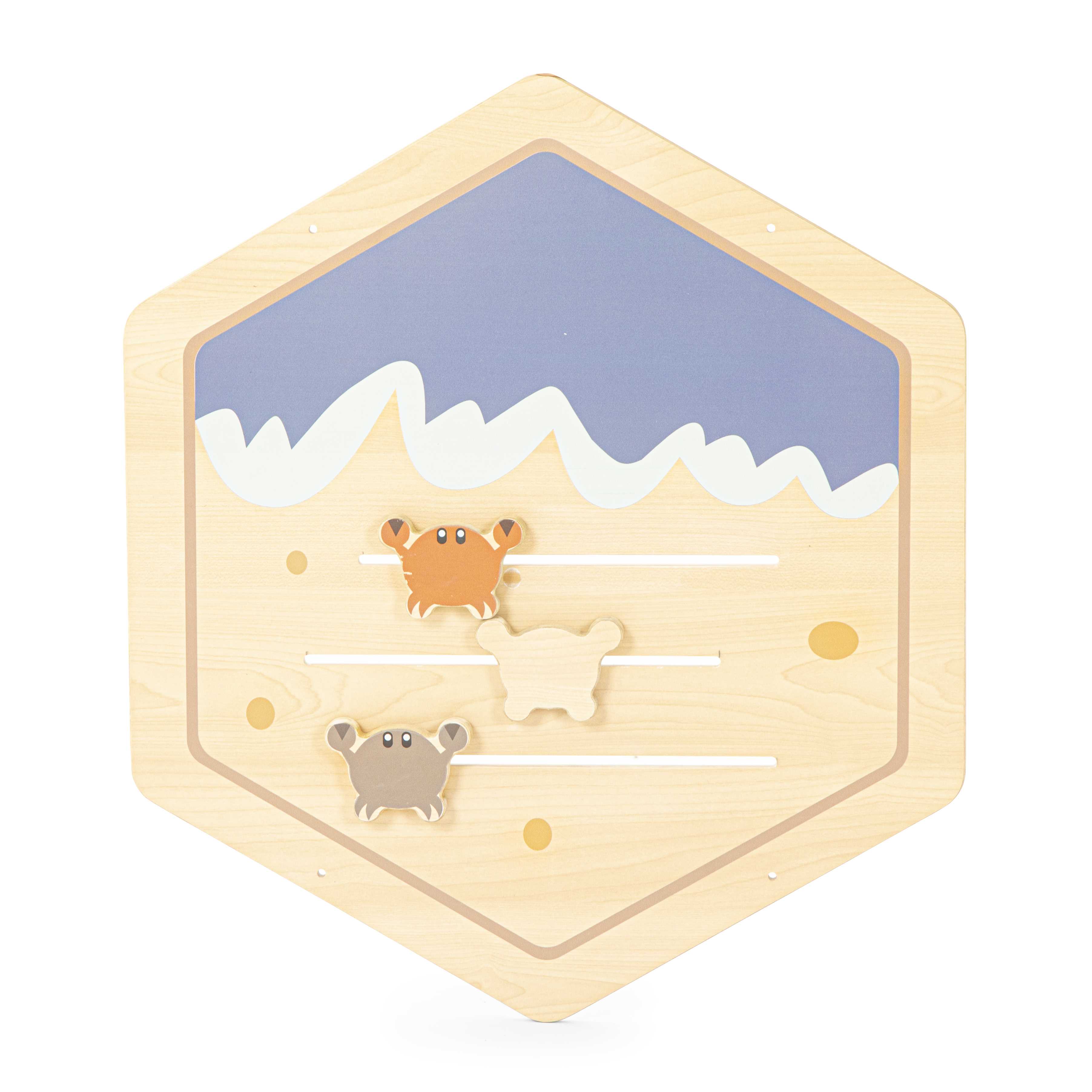 KB1-RP425-P05益智墙板-沙滩螃蟹