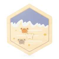 KB1-RP425-P05益智墙板-沙滩螃蟹