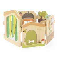 KB1-RP424小小花园围板-小屋组合