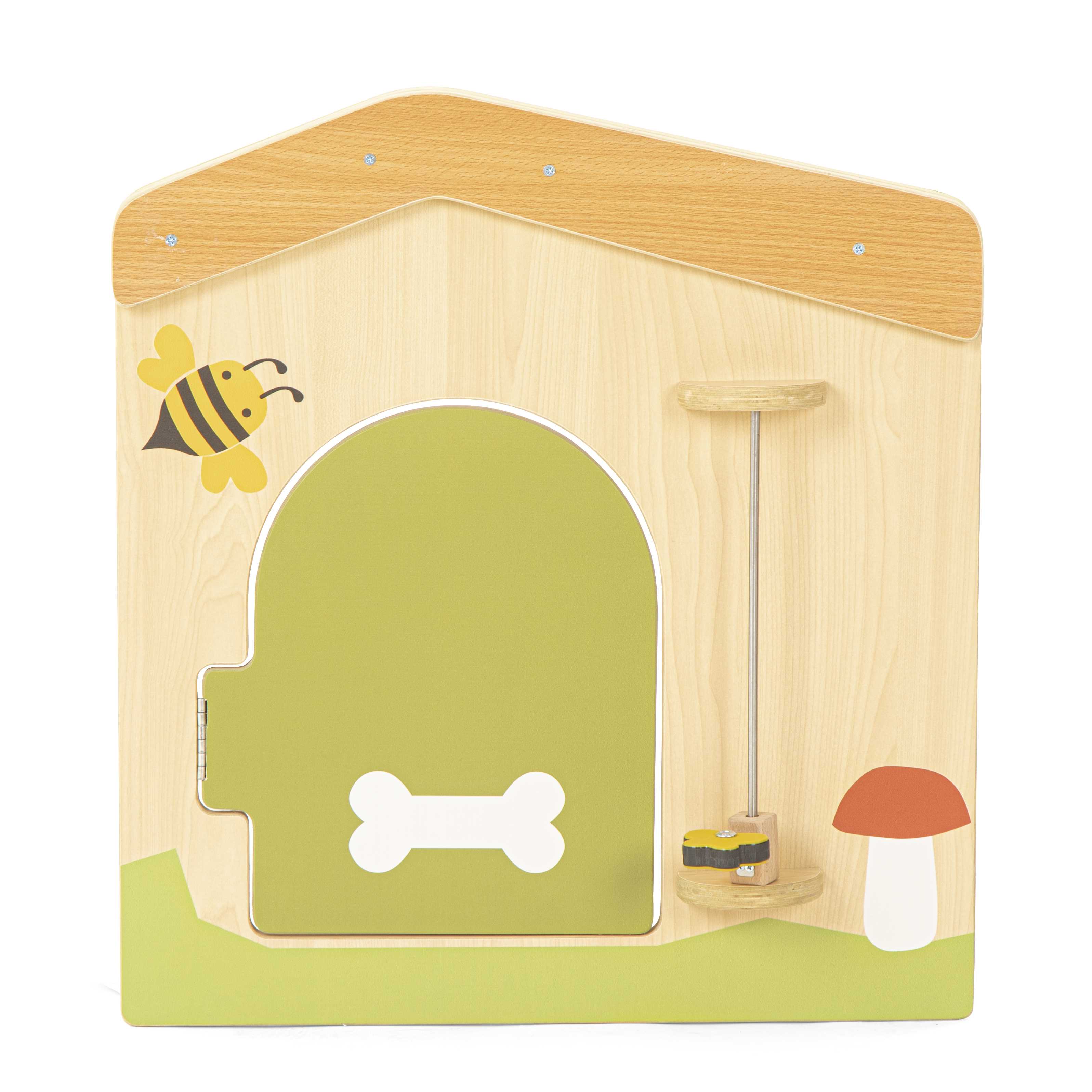 KB1-RP421-P03小小花园围板-小门