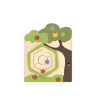 KB1-RP421-P06;小小花园围板-苹果树;