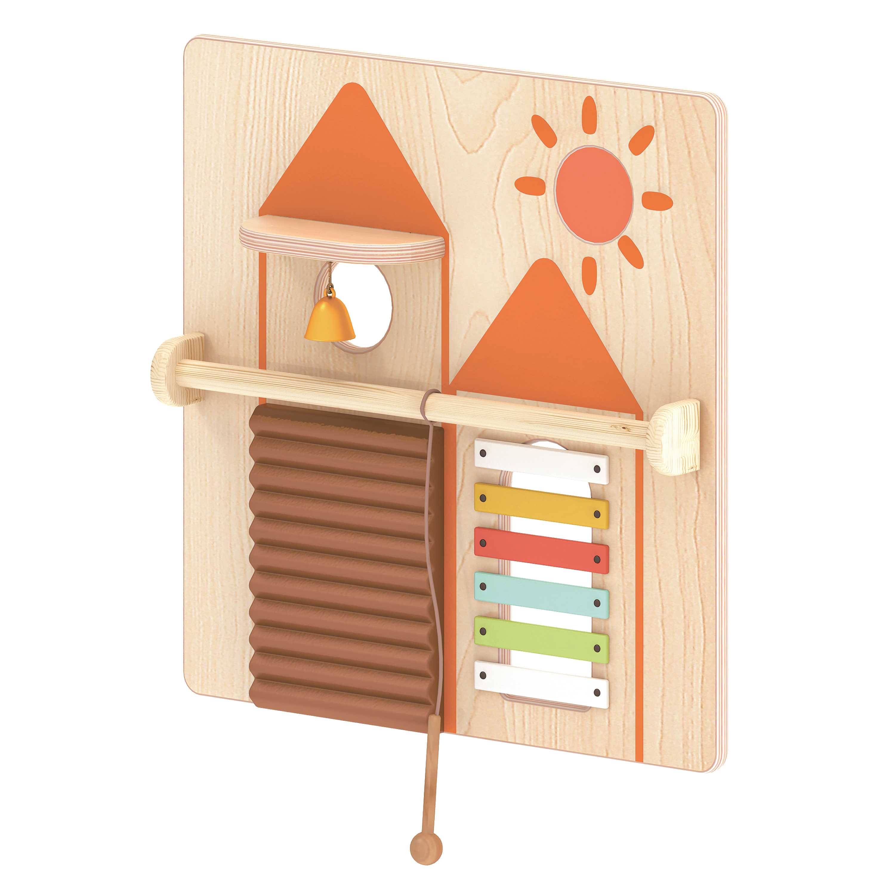 GP1-12014功能墙板音乐