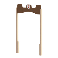 GP1-12013城堡造型头牌