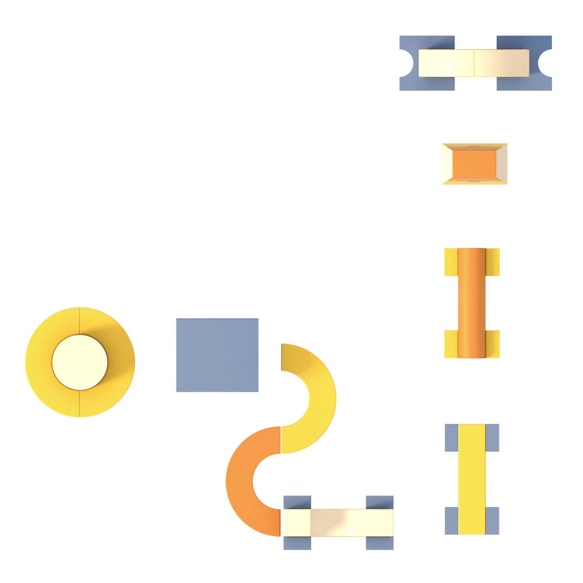 GP1-4281A小小感统组合A-top