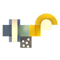 GP1-4281C小小感统组合C-top