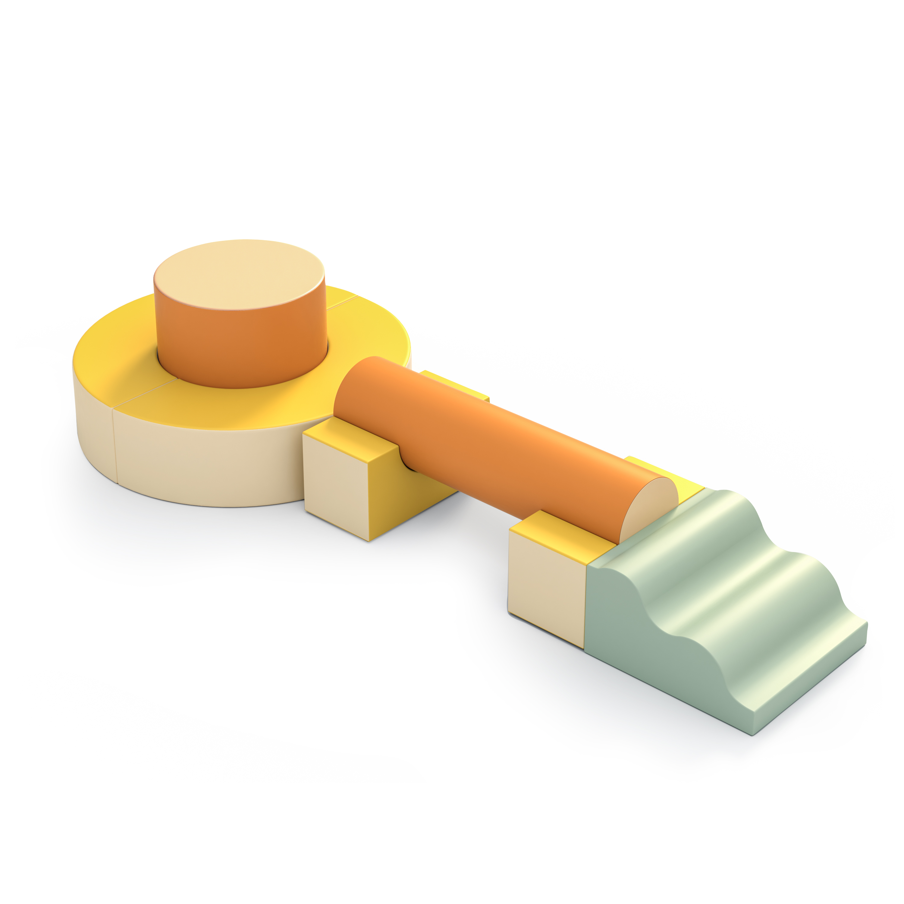 GP1-4281D小小感统组合D