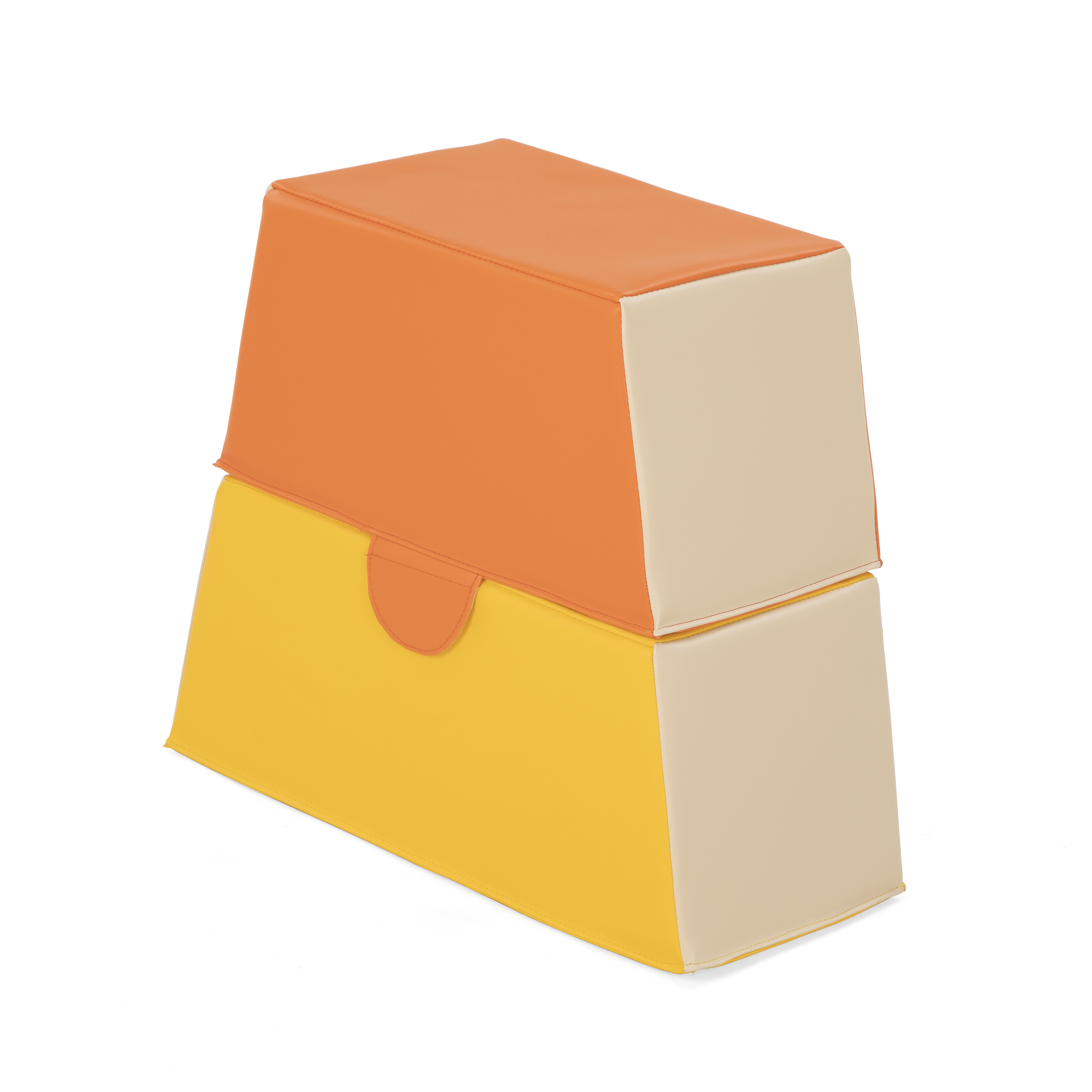 GP1-4276-P08-0657小小感统组-跳马组-橘色黄色