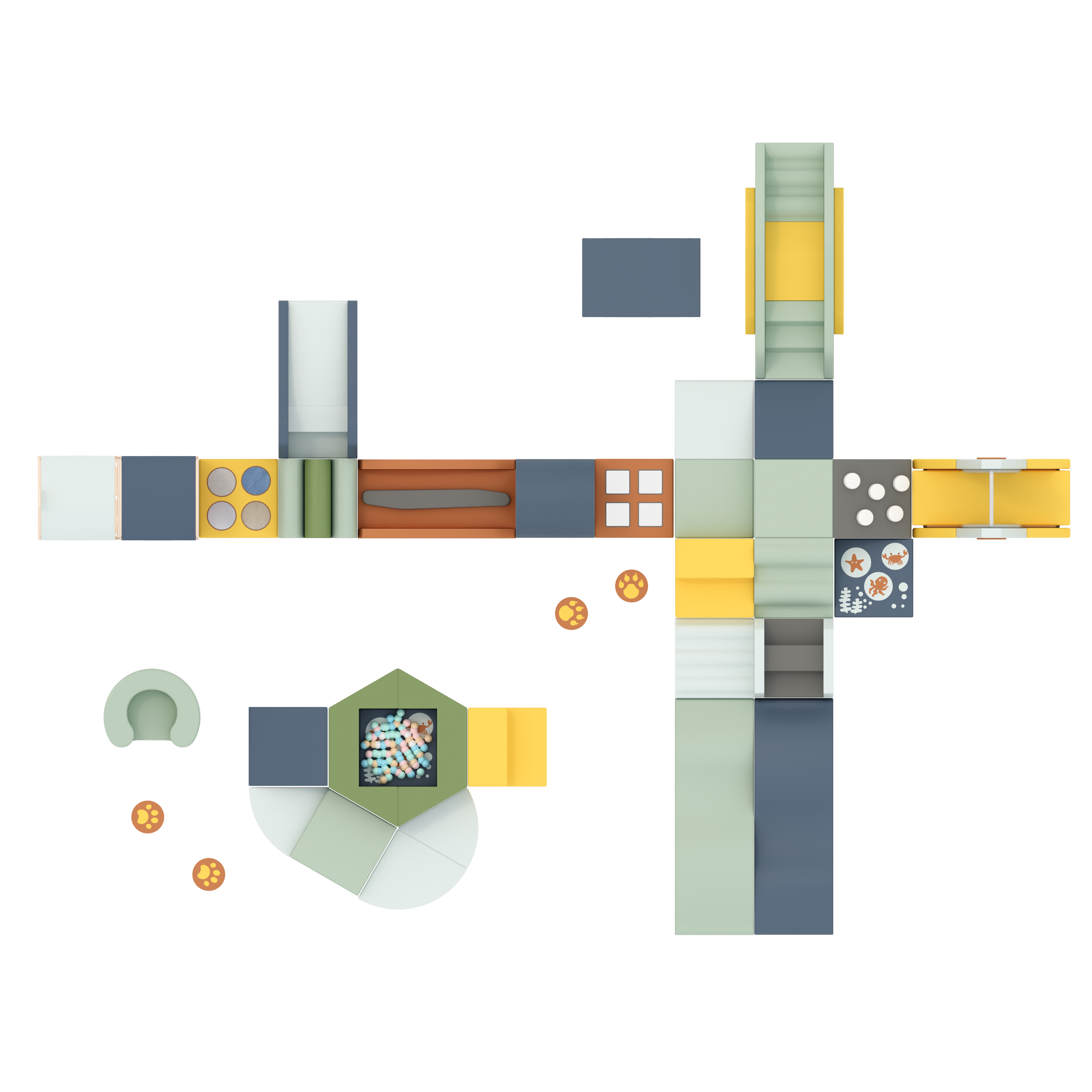GP1-4280A火车攀爬组合A-top