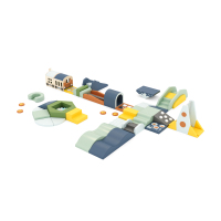 GP1-4280A火车攀爬组合A