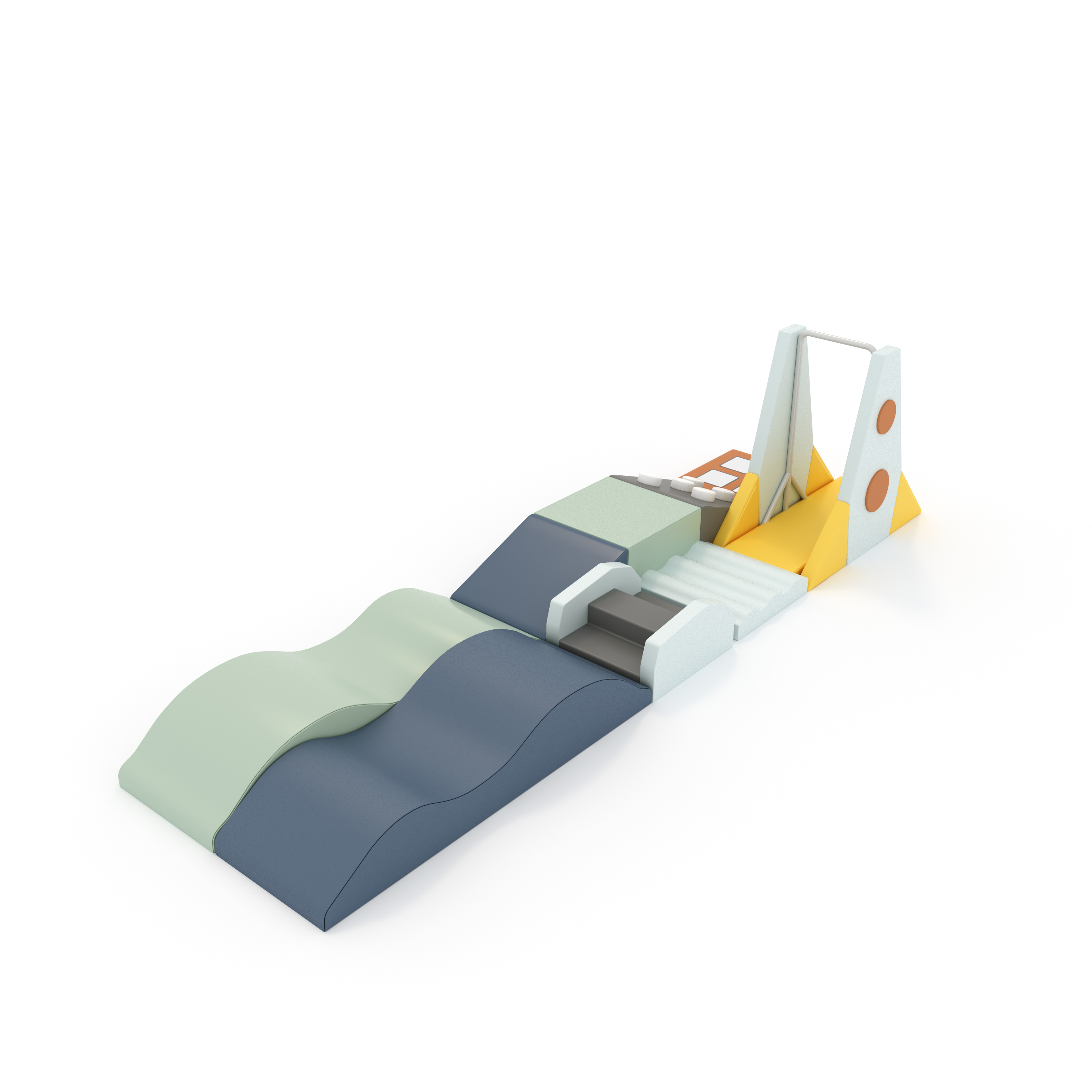 火车攀爬组合D-2