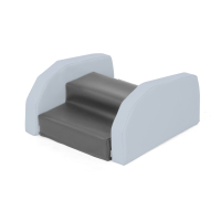 GP1-4223-P21-56火车攀爬-登高步梯-蓝绿色