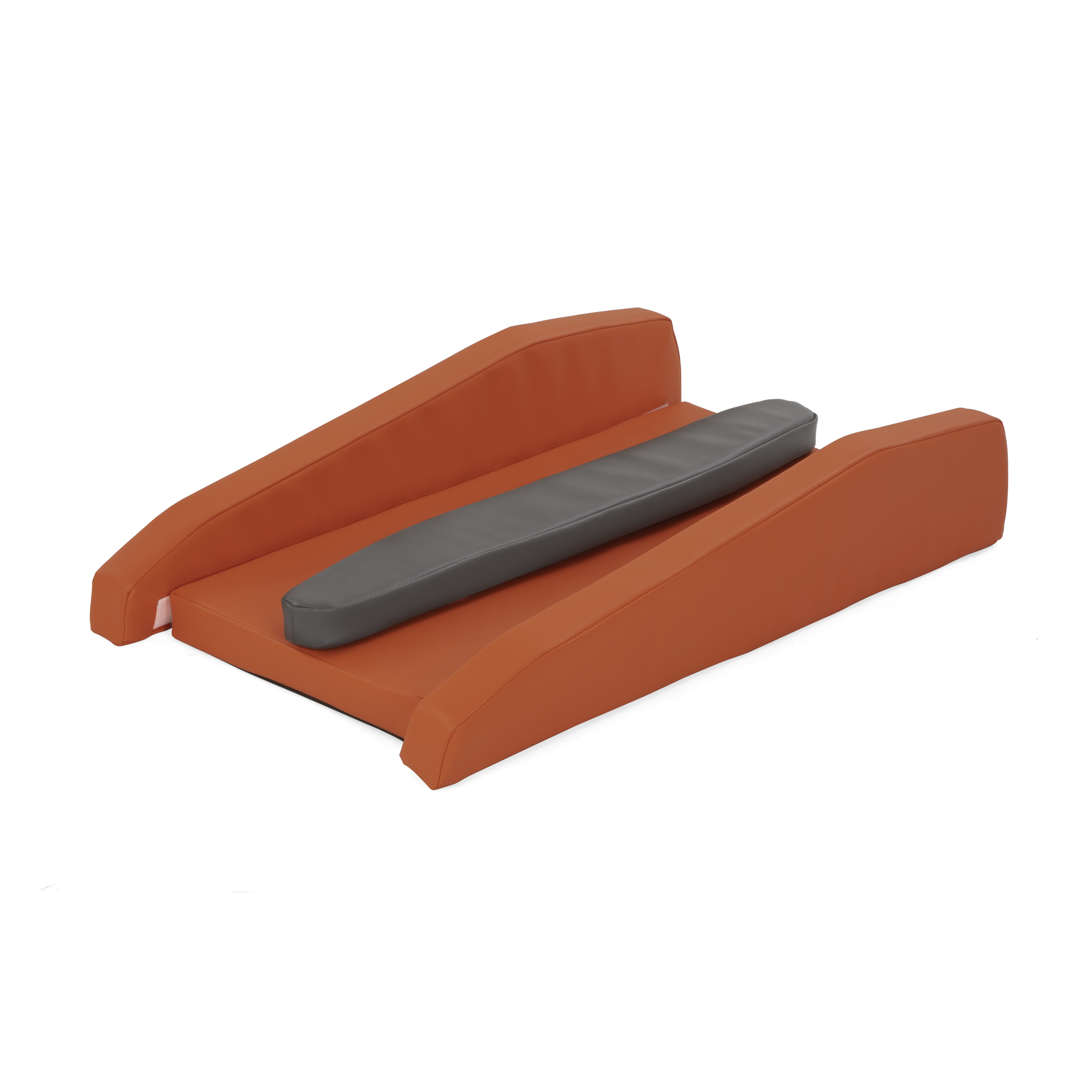 GP1-4223-P22-54火车攀爬-平衡木-赭石色