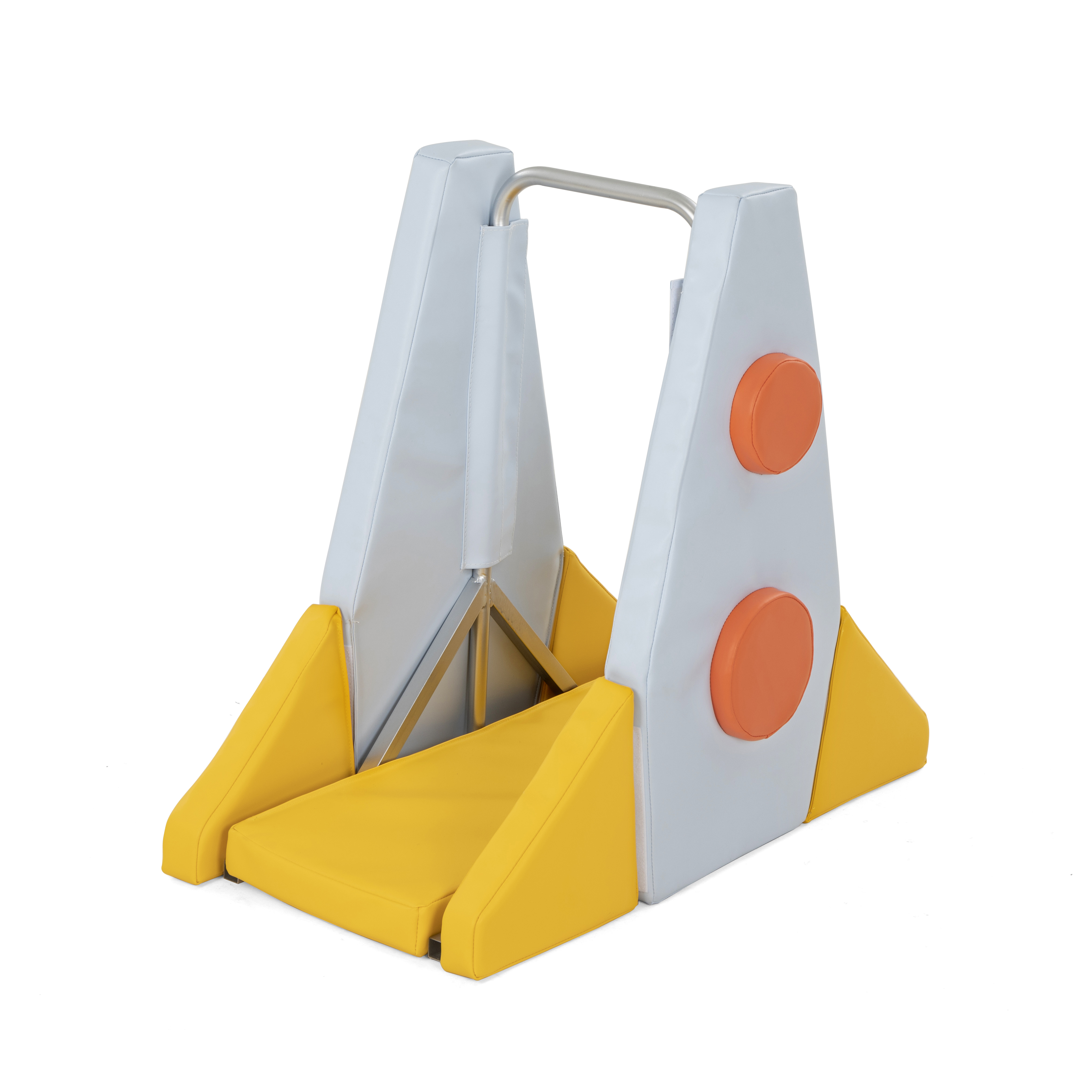 GP1-4223-P24-56火车攀爬-单杠-蓝绿色