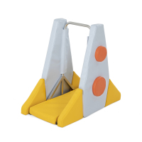 GP1-4223-P24-56火车攀爬-单杠-蓝绿色