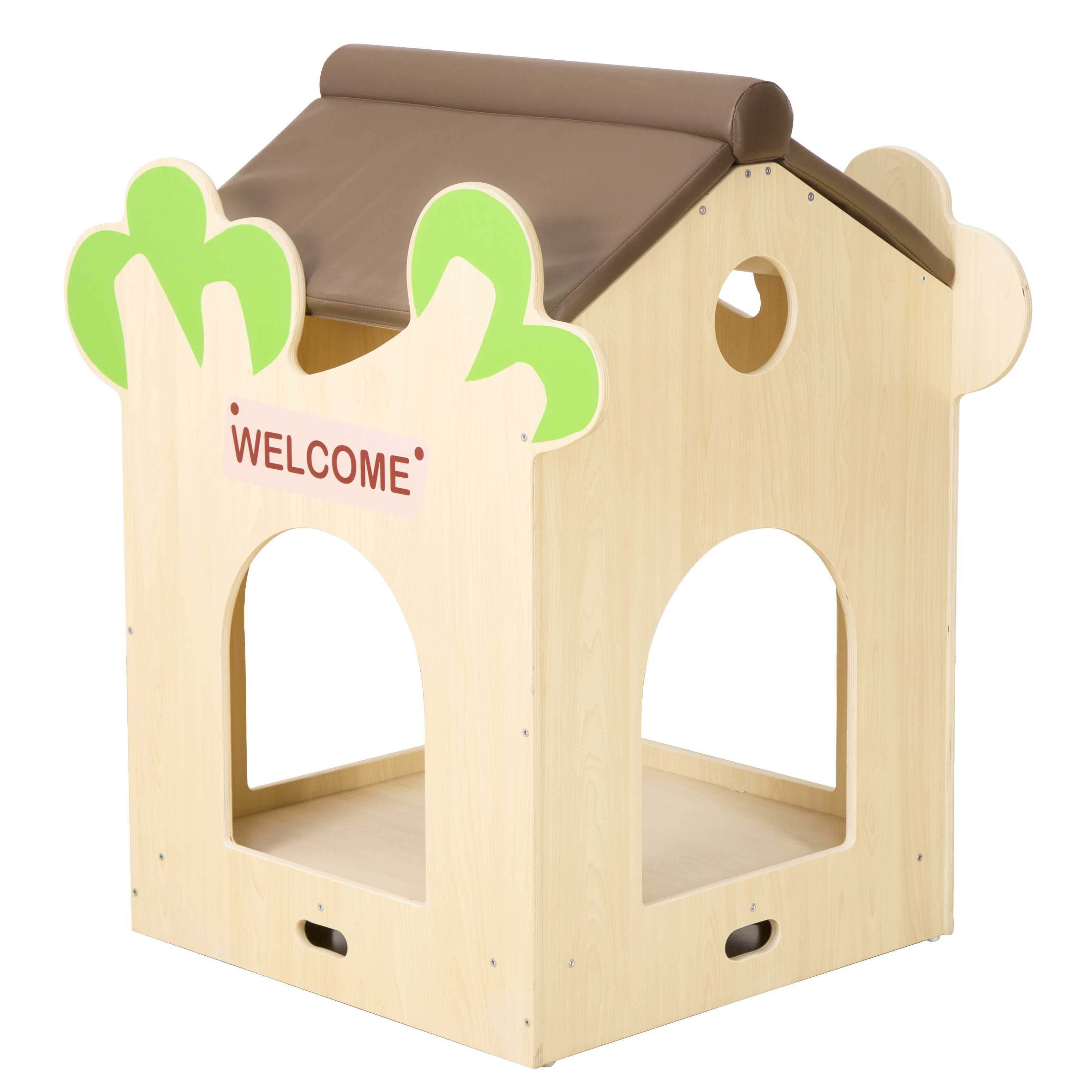 GP1-4220-01幼儿攀爬组四面小屋