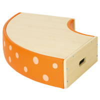 GP1-4220-07幼儿攀爬组90度麋鹿弧形道