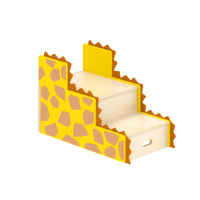 GP1-4220-02-V01幼儿攀爬组长颈鹿阶梯