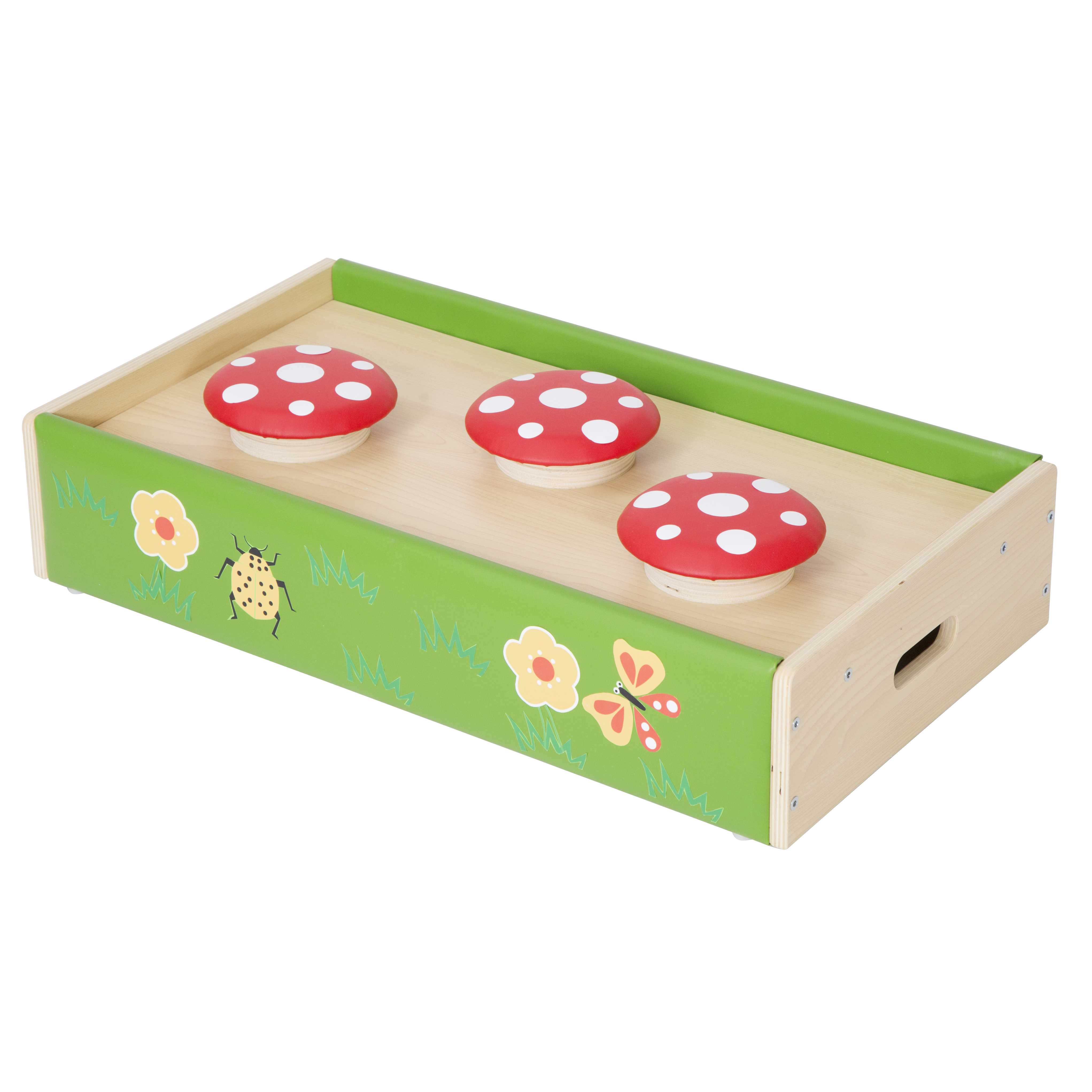 GP1-4220-12幼儿攀爬组蘑菇道