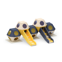 GP1-4282D多边形软包攀爬球-组合D