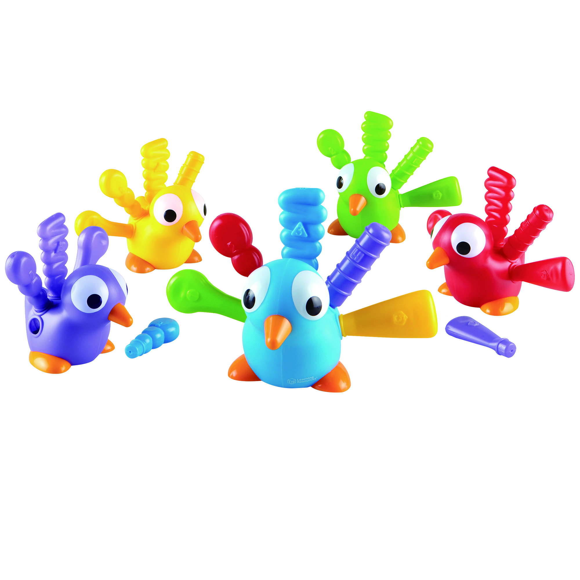 N1-9095配对排序小孔雀