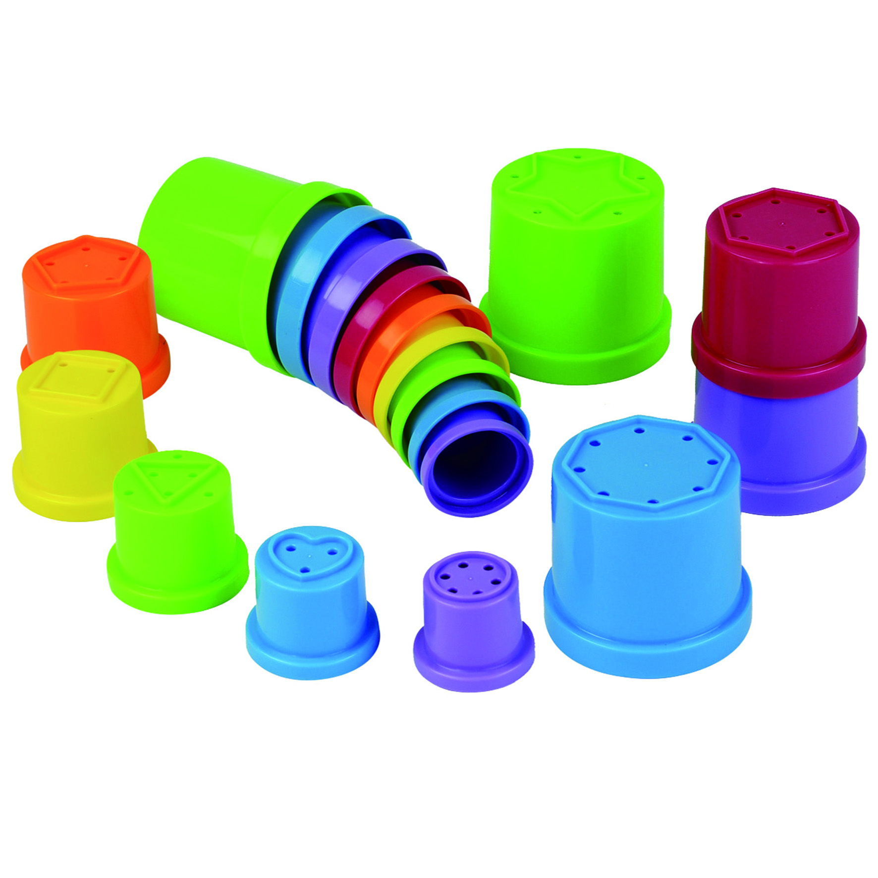 E10-B69堆叠杯9件套