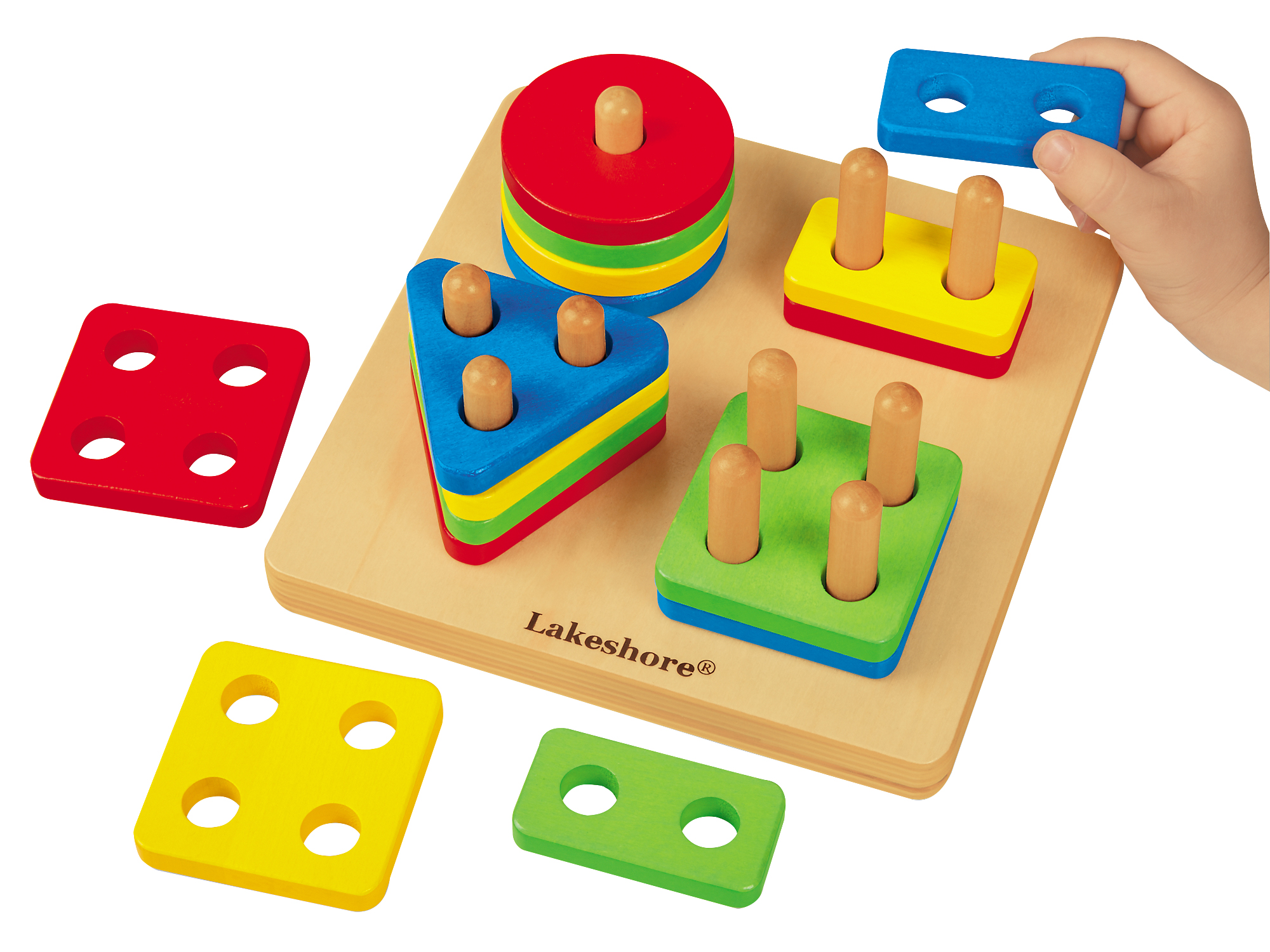 N8-JJ434颜色形状配对板